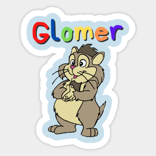 Glomer Sticker